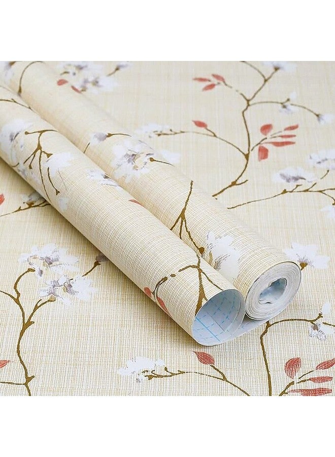 التعارف ملصقات فينيلية ذاتية اللصق مقاومة للماء وورق حائط من مادة البولي فينيل كلوريد (18 بوصة × 120 بوصة) - Image 3