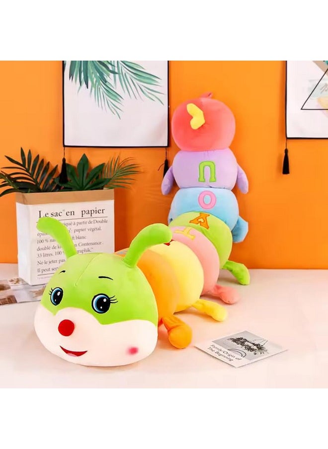 AVSHUB AVSHUB Caterpillar Soft Toy | Soft Toy Caterpillar | Stuffed Toys | Animal Soft Toys | Soft Toy for Kids (65 Cm/25")  - Image 2
