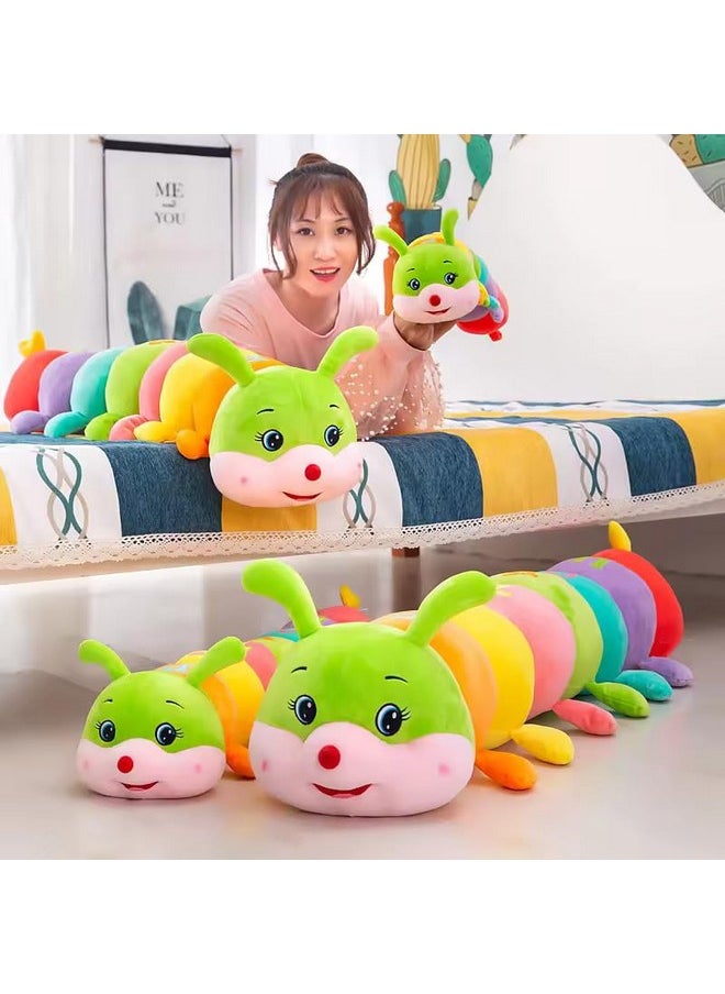 AVSHUB AVSHUB Caterpillar Soft Toy | Soft Toy Caterpillar | Stuffed Toys | Animal Soft Toys | Soft Toy for Kids (65 Cm/25")  - Image 3
