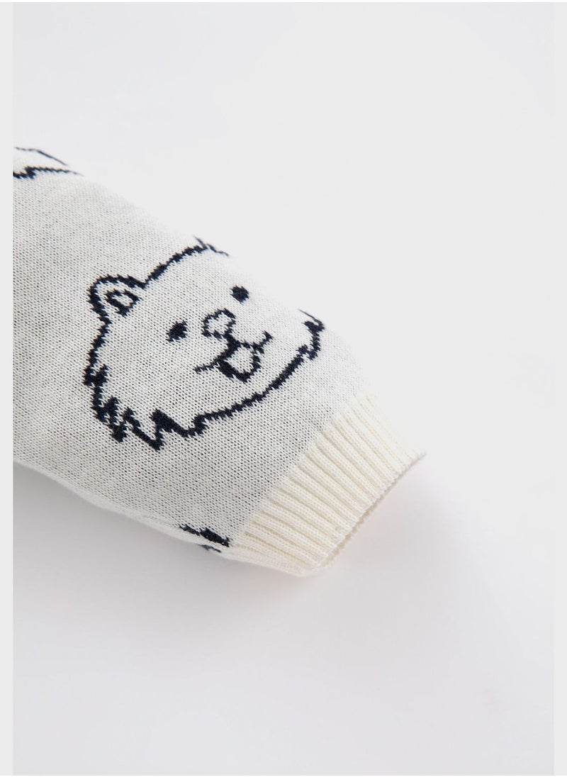 DeFacto - Infant Printed Cardigan - Image 1