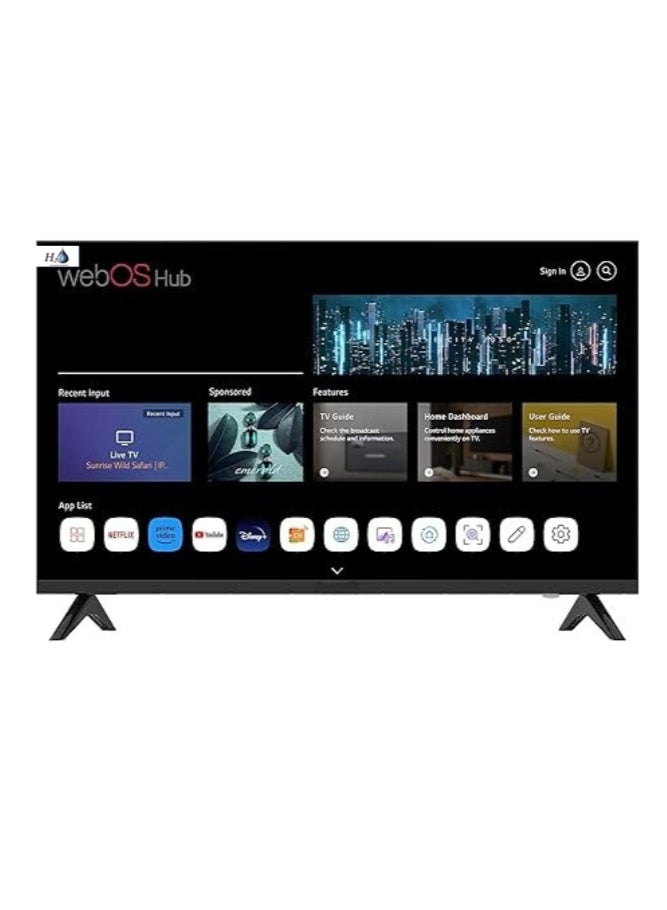 H2O 55-Inch Frameless Smart LED TV | WebOS | Magic Remote | Unbreakable Panel | 4K Ultra HD  - Image 1