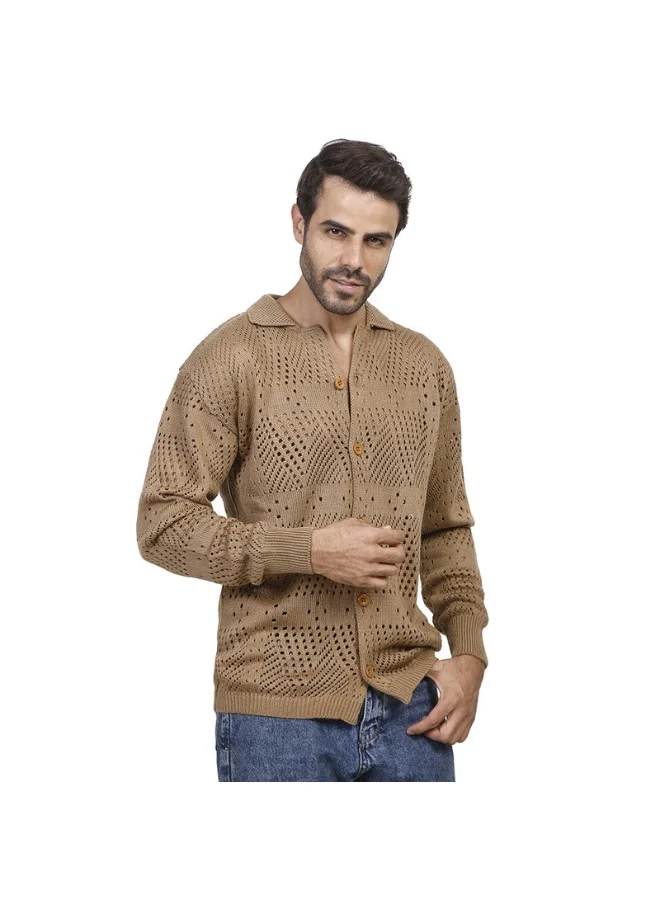 Coup Coup Mens - Casual Sweater With Long Sleeves