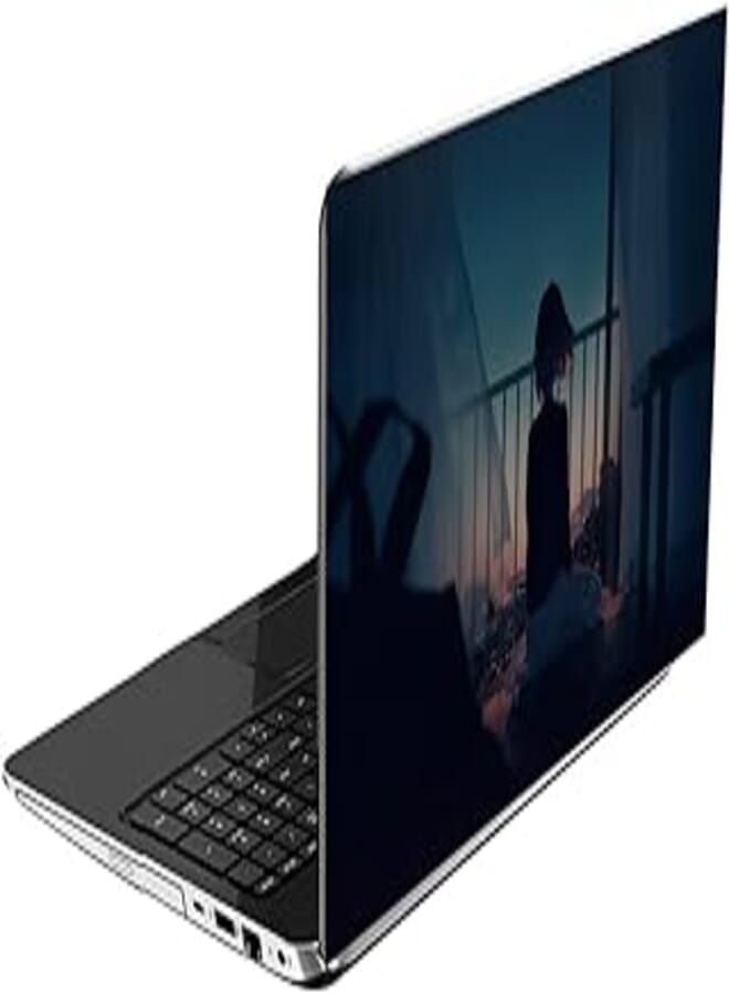 Removable Vinyl Decal Sticker Skin For 14 Inch Laptops/Unibody 14 Inch Laptop A135 