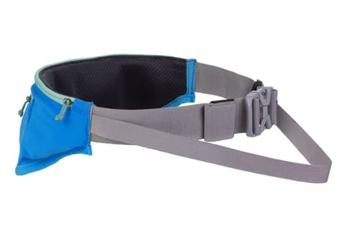 Ruffwear Trail Runner Belt Hands Free Adjustable with Pocket Blue Pool LargeXLarge - Image 1