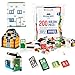 Barcaloo 200 Piece Windows Doors and Roof Tops Building Bricks Play Set 7 Classic Colors Includes Windows Doors and Roof Pieces Classic Colors - Image 3