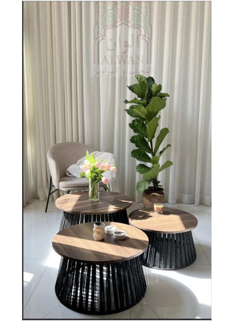 alwan antiques and frames 3-piece table set 