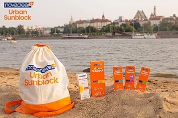 Novaclear Panthenol for Face and Body Soothing After Sun Cream 50 ml Cream with Panthenol Against Sunburn by Equalan Pharma - Image 3