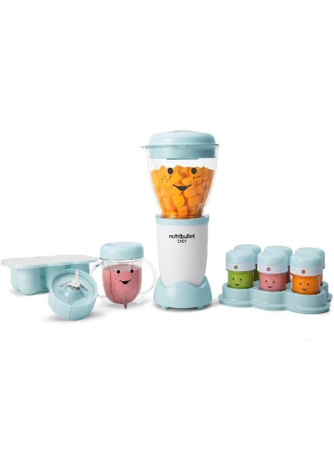 nutribullet NutriBullet NBY-50100 Baby Complete Food-Making System, 32-Oz, Blue  - Image 1