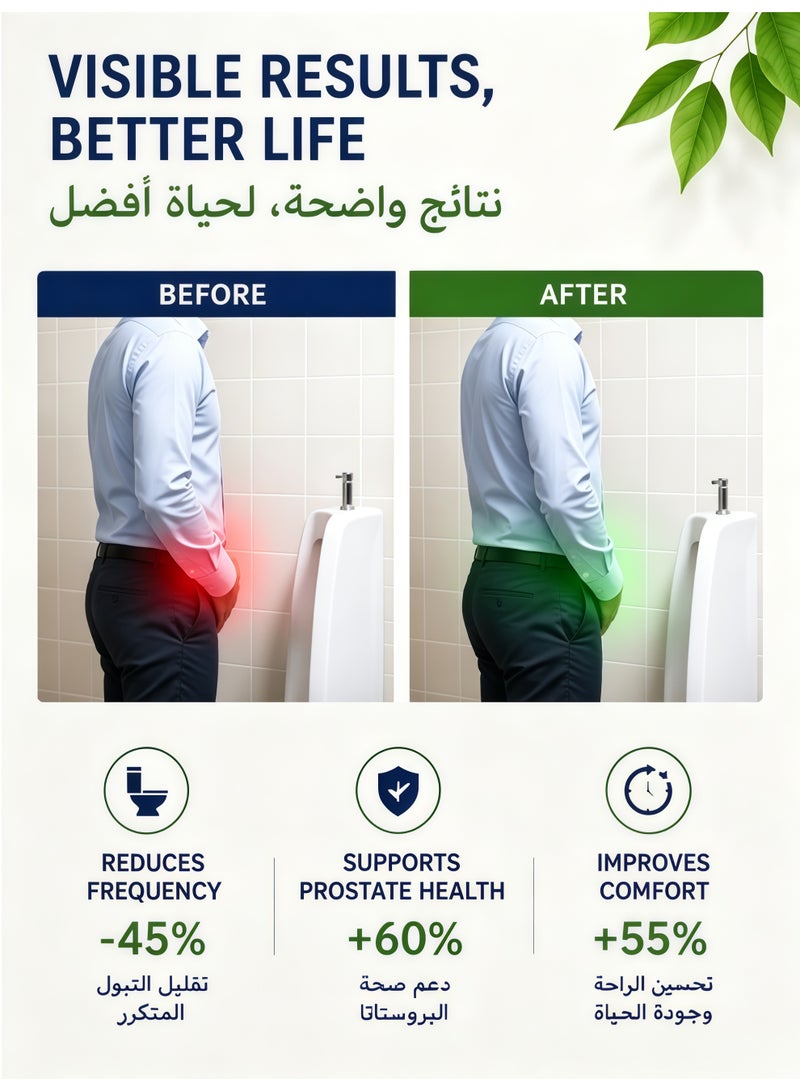 Wins Town Prostate Herbal Tea 5g x 30 BagsWellness TreatmentProstate Health Support - Image 3