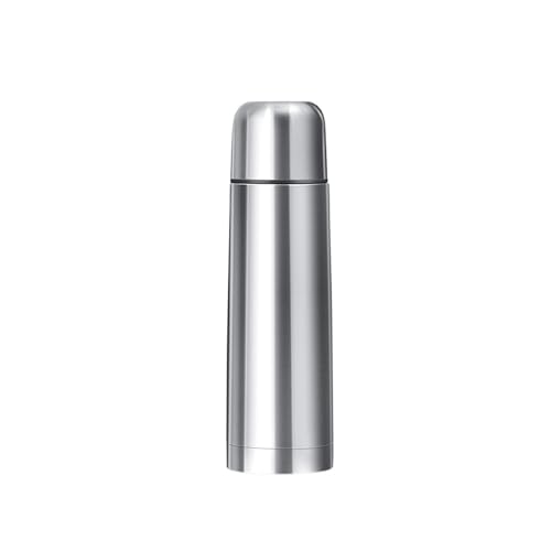 Lzznom Stainless Steel Insulated Thermal Bottle With Cup Double Walled Flask Vacuum Insulated Tumbler Water Bottle for Tea Hot And Cold Drinks Coffee Cup Sport Travel Mug (17 Ounces) - Image 1