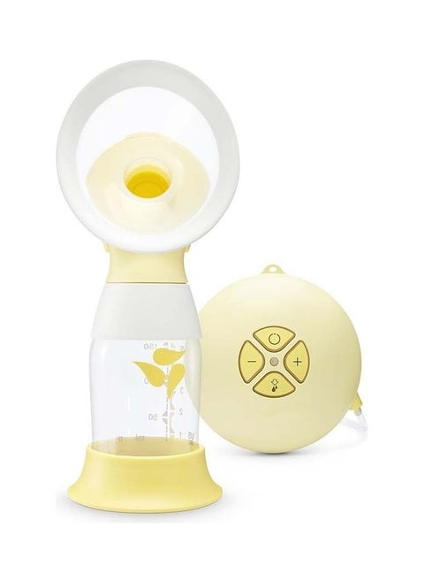 MDL Swing Flex Electric Breast Pump, Easy to Use, Small and Lightweight, Battery - Yellow