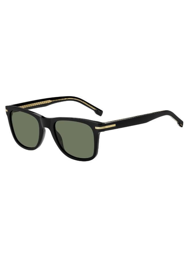BOSS Men's UV Protection Sunglasses Boss 1508/S Black 42.5 - Lens Size: 52 Mm - Image 1