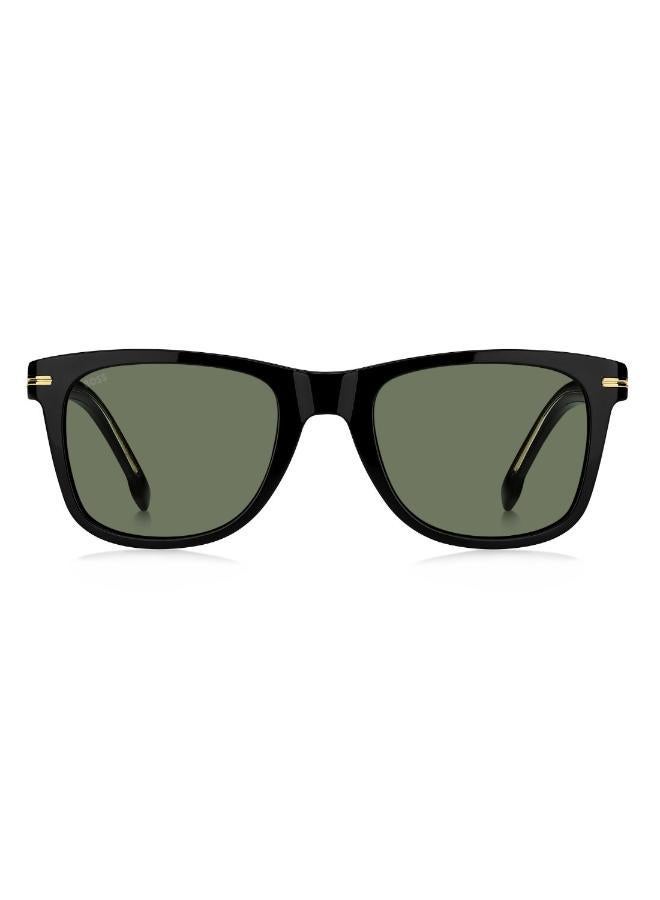 BOSS Men's UV Protection Sunglasses Boss 1508/S Black 42.5 - Lens Size: 52 Mm - Image 3
