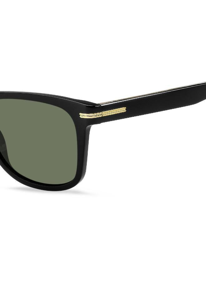 BOSS Men's UV Protection Sunglasses Boss 1508/S Black 42.5 - Lens Size: 52 Mm - Image 4
