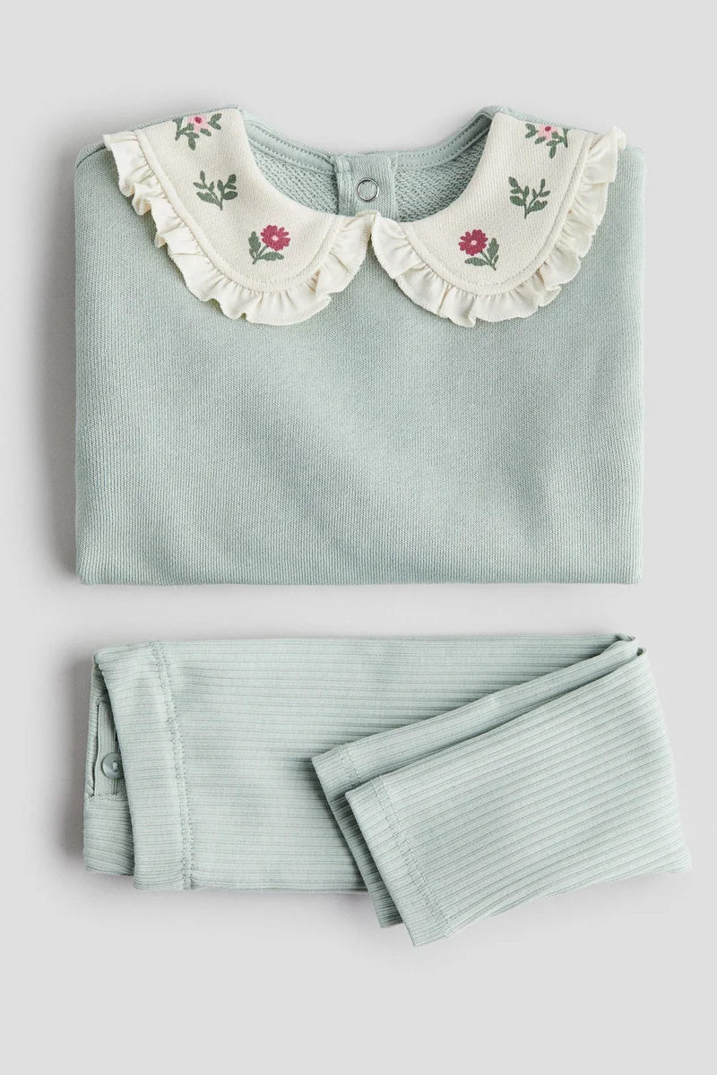 H&M 2-piece sweatshirt and leggings set