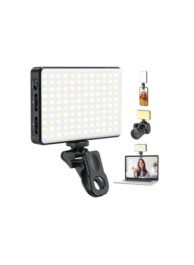 PLOKAMA U160 Portable LED Light 2000mAh Rechargeable – Adjustable 2700K-6500K Brightness for Photography & Live Streaming - Image 2