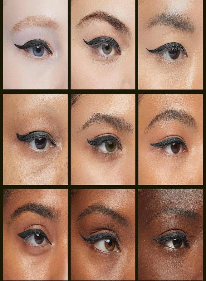 TADRUP Eyeliner Waterproof Smudgeproof Double-sided Liquid Winged Eye Liner Pen Long Lasting Eyeliner Pencil (1 PCS, BLACK) - Image 4
