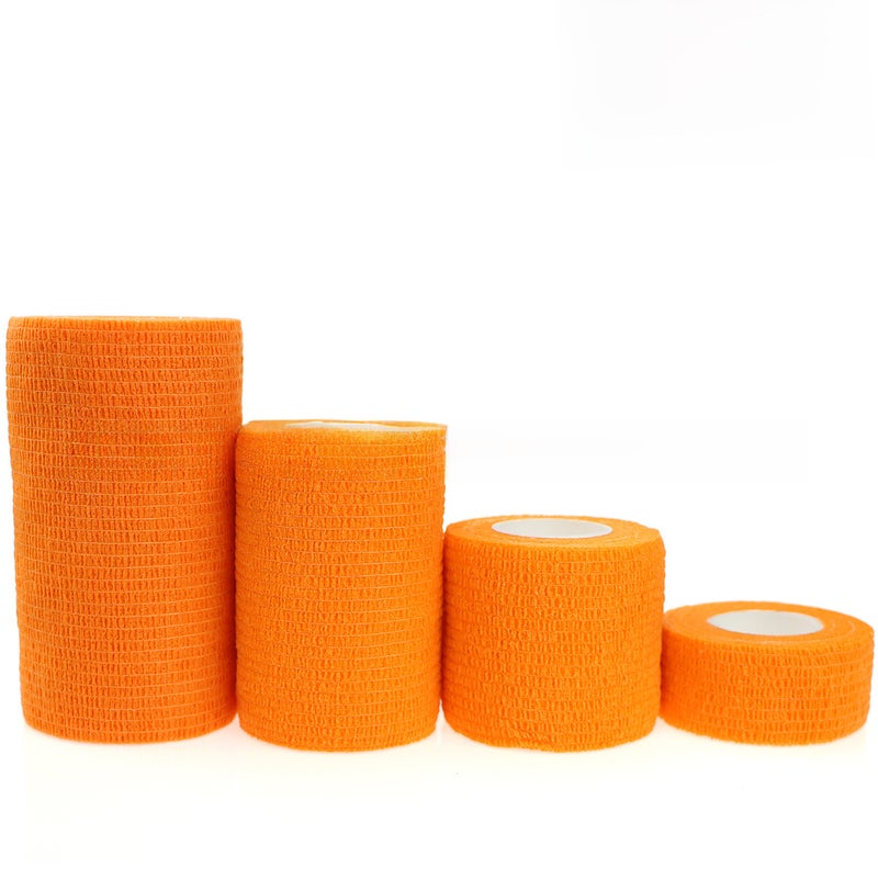 Generic Sports Grip Tape Anti-Slip Finger Protection Orange