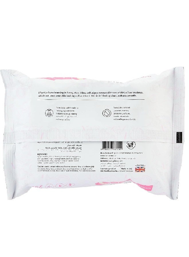 Novo Skin Makeup Rover Wipes Rose - 25PCS - Image 2