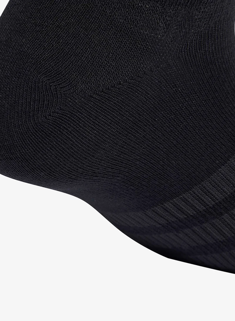 Adidas 3 Pack Essential No Show Socks