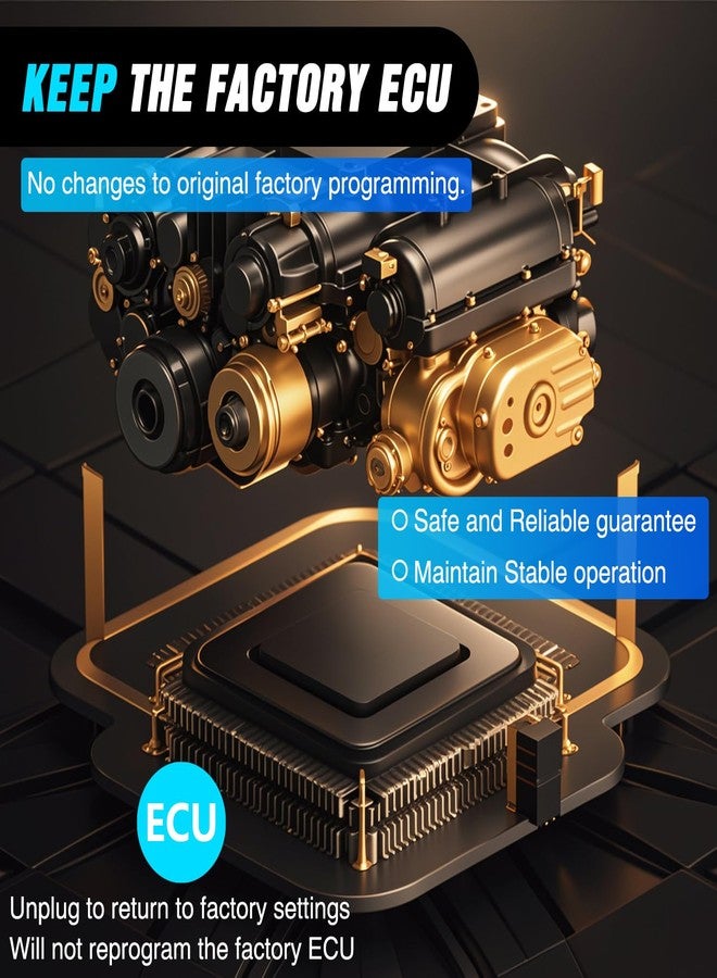 Nilight AFM Disabler Active Fuel Management Delete AFM/DFM Disabler for 5.3 Silverado Chevy 2010-2018 GMC Sierra Yukon Tahoe Avalanche Cadillac Escalade V6 & V8 Engine 3.6L 5.3L 6.0L 6.2L Vehicle Red - Image 5