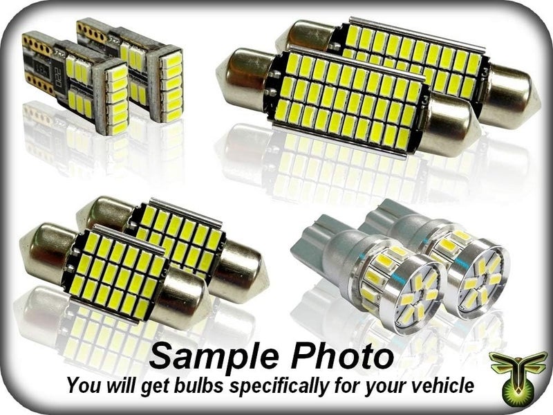 Fyre Flys 3014 Series LED Interior Light Package for 2009-2014 Ford F-150 - 9 Piece 6000K Kit - Image 2