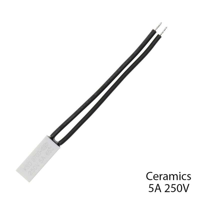 KSD9700 Bimetal Disc Thermostat Normally Closed 150C Thermal Protector 5A 250V 25Pcs - Image 3