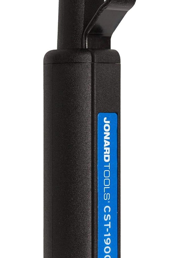 Jonard Tools CST-1900 Round Cable Stripper for Fast and Precise Jacket Removal, 3/16" to 1 1/8" Diameter - Image 1