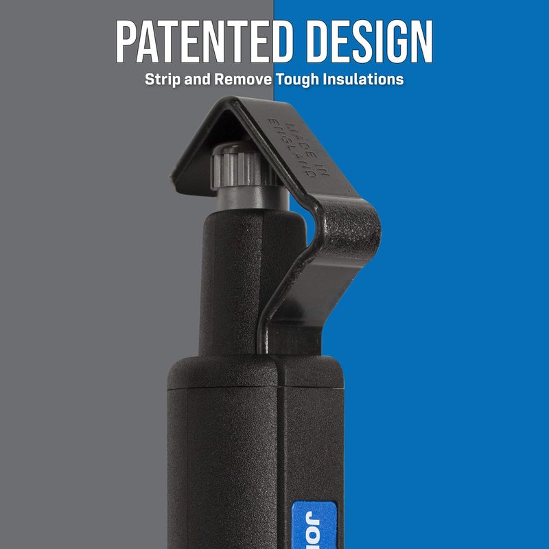 Jonard Tools CST-1900 Round Cable Stripper for Fast and Precise Jacket Removal, 3/16" to 1 1/8" Diameter - Image 2