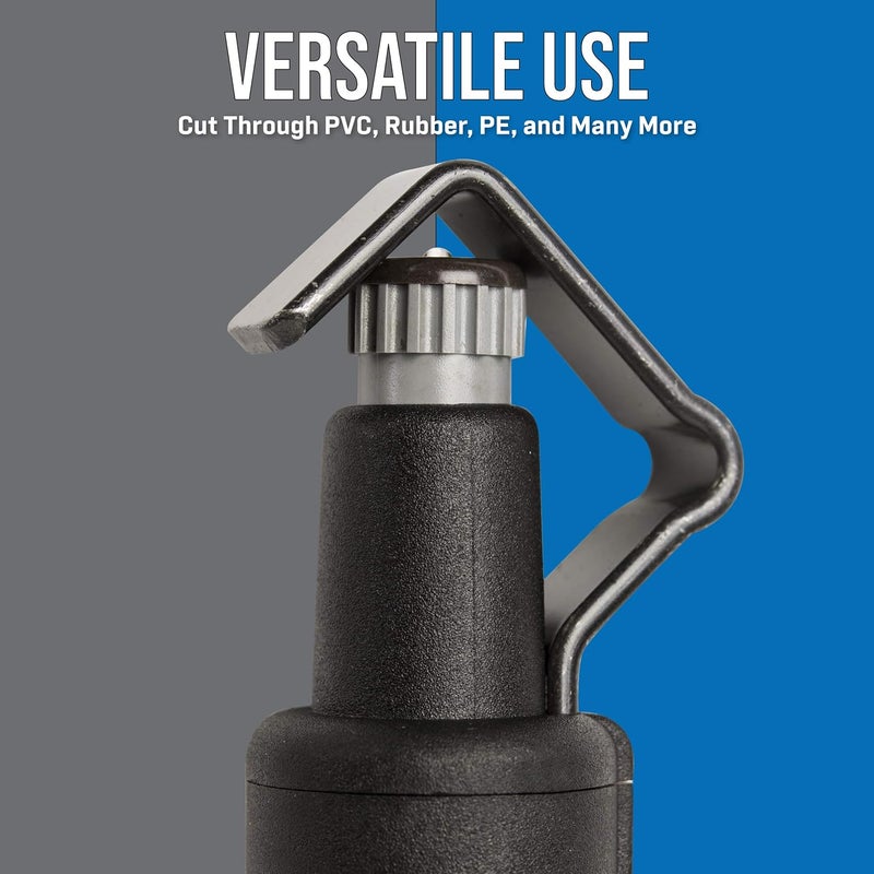 Jonard Tools CST-1900 Round Cable Stripper for Fast and Precise Jacket Removal, 3/16" to 1 1/8" Diameter - Image 3