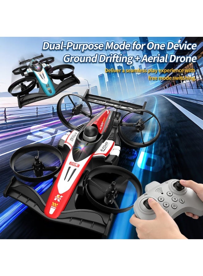 360° Gesture Sensing Remote Control Car | RC Drift Car | 2.4GHz RC Racing Car | RC Spray Car | Gesture-Controlled Drift Car | LED Light RC Stunt Car | Remote & Hand Gesture Controlled Transforming Spray Car | Gesture-Controlled RC Toy Car | 360° Rotating RC Racing Car | Smart RC Racing Car with Spray Mist | 4WD RC Racing Car with Gesture Sensing - Image 2