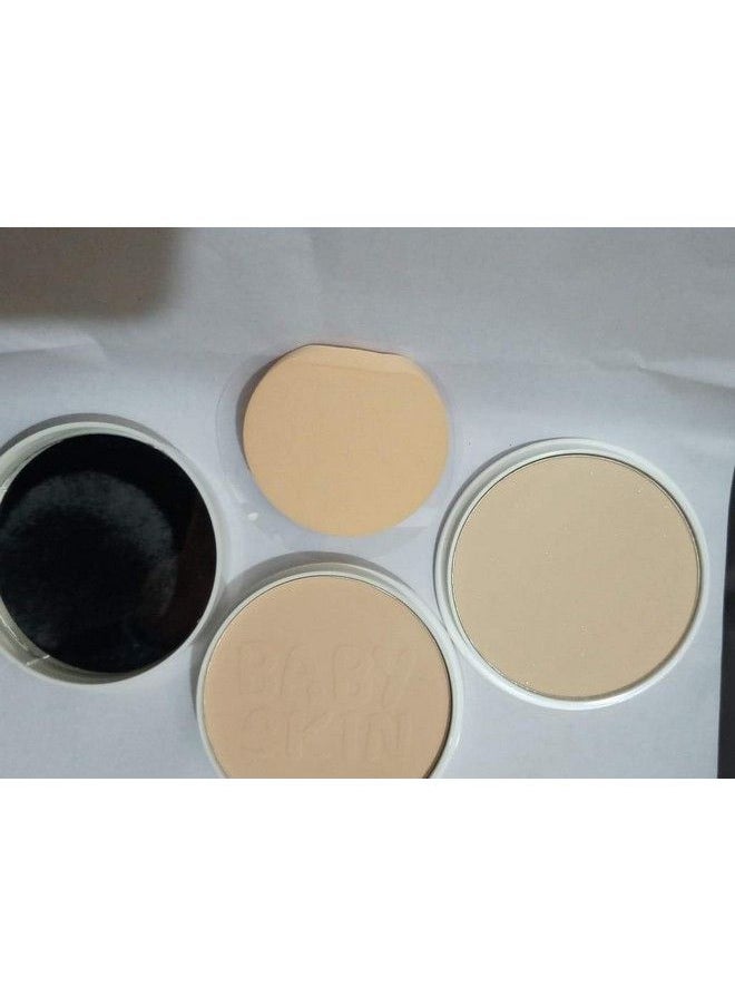 Kiss Beauty Professional Baby Skin Two Way Cake Silk Enriched Shine Reduction Powder 02 Beige 20 G  - Image 4