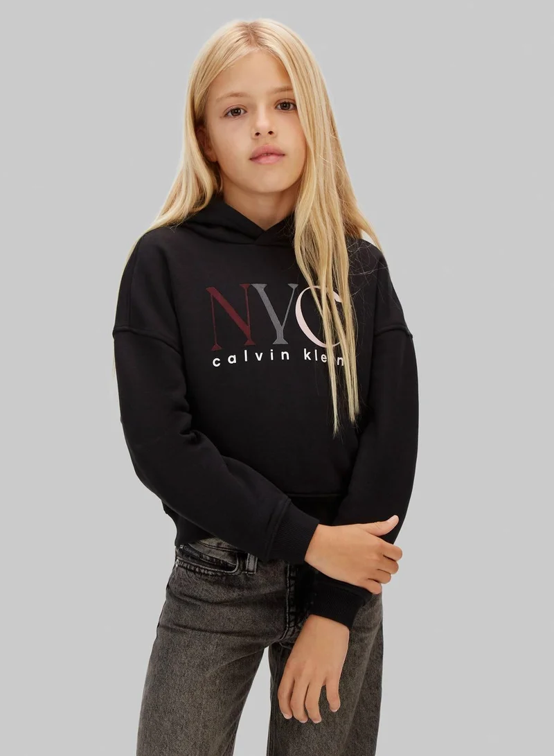 NYC Graphic Fleece Hoodie