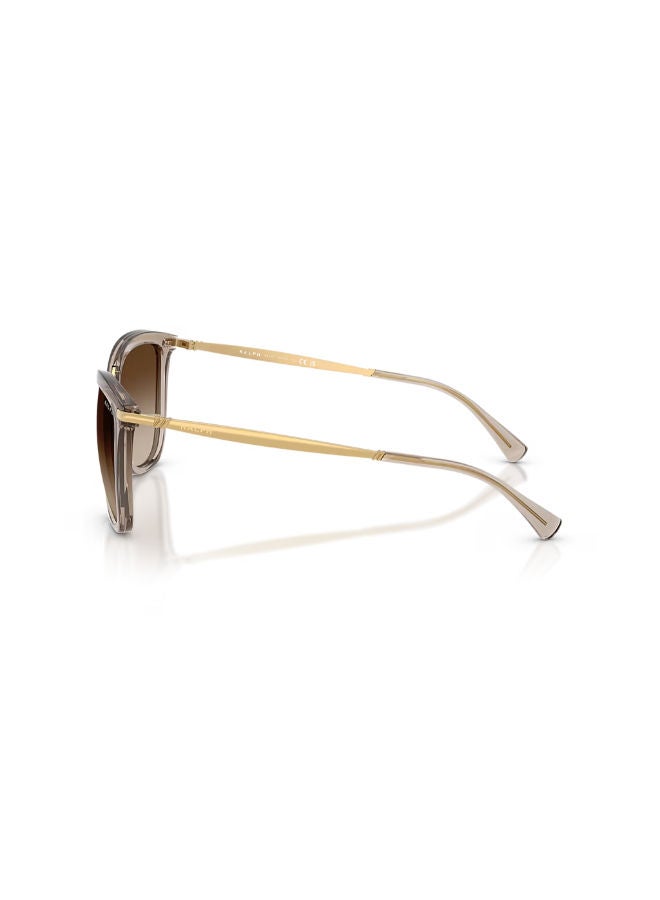 RALPH Women Full Rim Cat Eye Sunglasses 0RA5245 55 - Image 4
