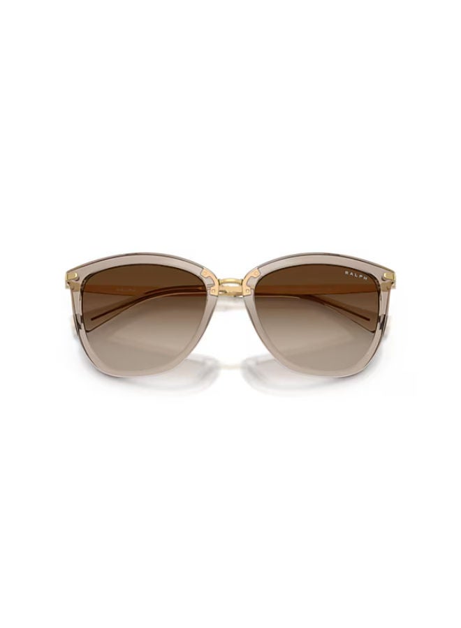 RALPH Women Full Rim Cat Eye Sunglasses 0RA5245 55 - Image 2