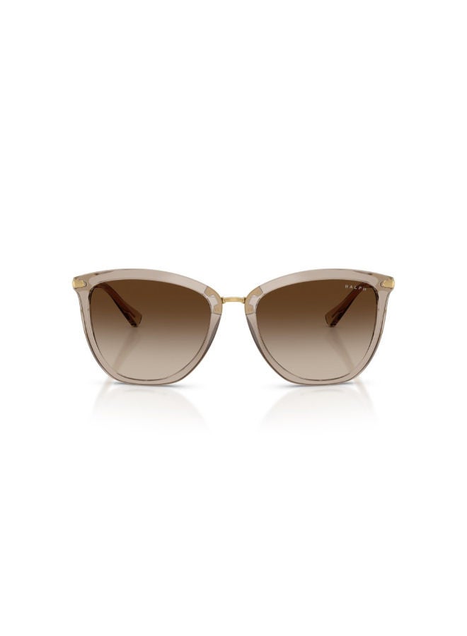 RALPH Women Full Rim Cat Eye Sunglasses 0RA5245 55 - Image 5