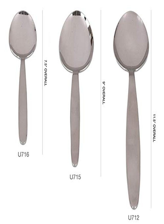 JB Prince Gray Kunz Sauce Spoon - Small - Image 2