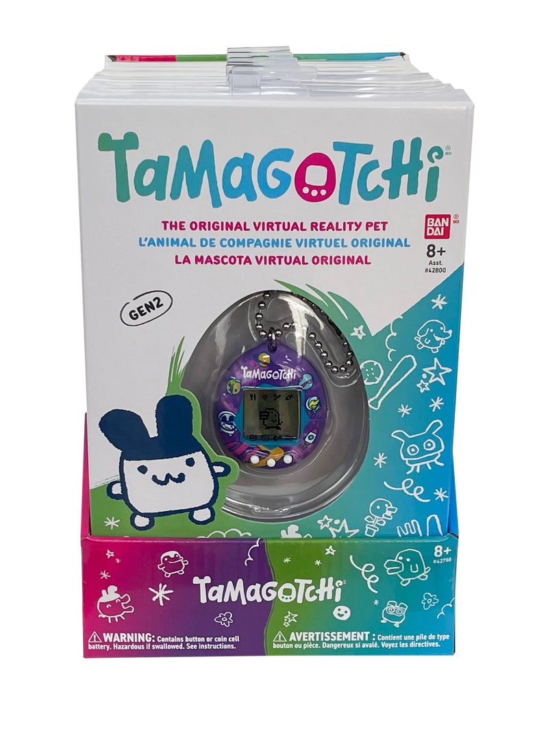 Tamagotchi Tamagotchi Original, Assorted 1 Piece (Style & Color May Vary) Battery Operated | Electronic Pet | Retro Virtual Pet | Toys for Kids, Girls and Boys | Interactive Game | Digital Pet  - Image 1