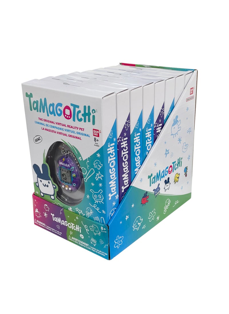 Tamagotchi Tamagotchi Original, Assorted 1 Piece (Style & Color May Vary) Battery Operated | Electronic Pet | Retro Virtual Pet | Toys for Kids, Girls and Boys | Interactive Game | Digital Pet  - Image 3