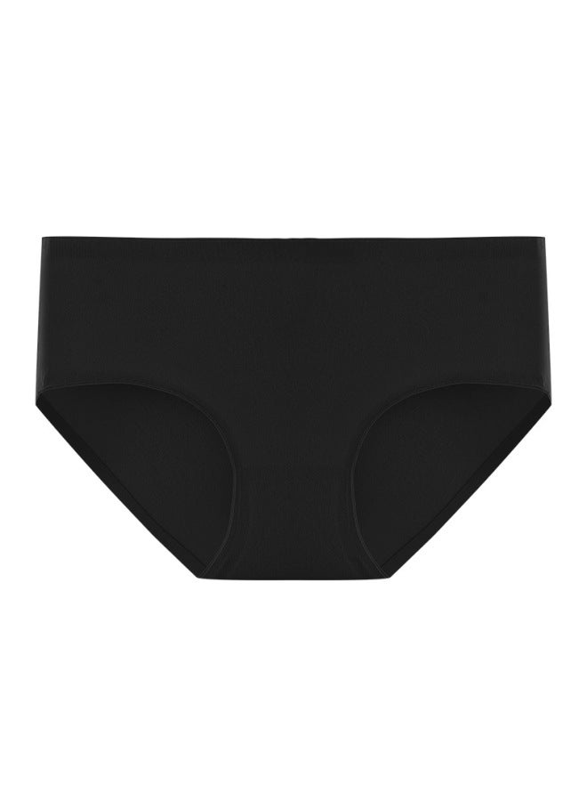 50 Yoga Cotton Xinjiang Long-staple Cotton Seamless Girls 7a Cotton Antibacterial Crotch Seamless Mid-waist High Elastic Women's Underwear