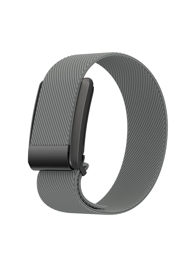 O Ozone Nylon Sport Band For Whoop 5.0 Band, Fast-Drying and Sweat-Wicking, Soft Adjustable Breathable Wristband Strap - Fitness Tracker Accessories- Grey - Image 1