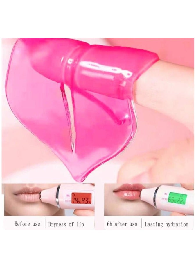 Generic 10-Piece Collagen Moisturizing Lines Nourishing Lip Mask  - Image 4