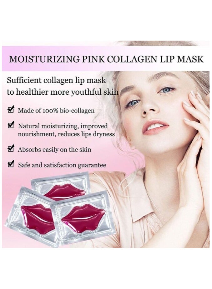 Generic 10-Piece Collagen Moisturizing Lines Nourishing Lip Mask  - Image 3
