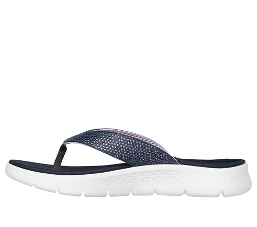 Skechers Women's On-The-Go Go Walk Flex Sandal - Eve, Navy, 9 - Image 2
