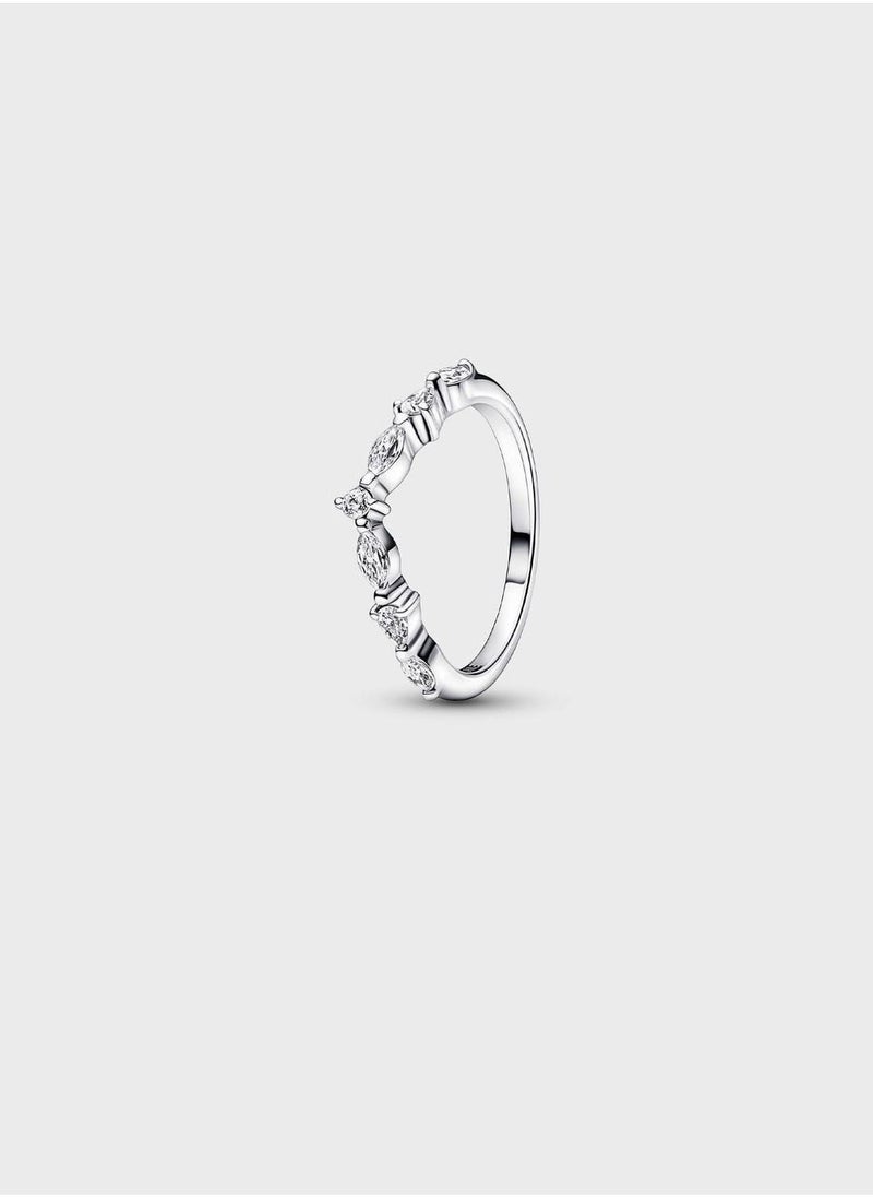 Pandora Timeless Wish Sparkling Alternating Ring - Image 2