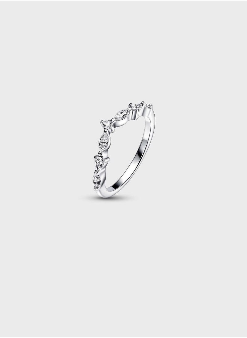 Pandora Timeless Wish Sparkling Alternating Ring - Image 3