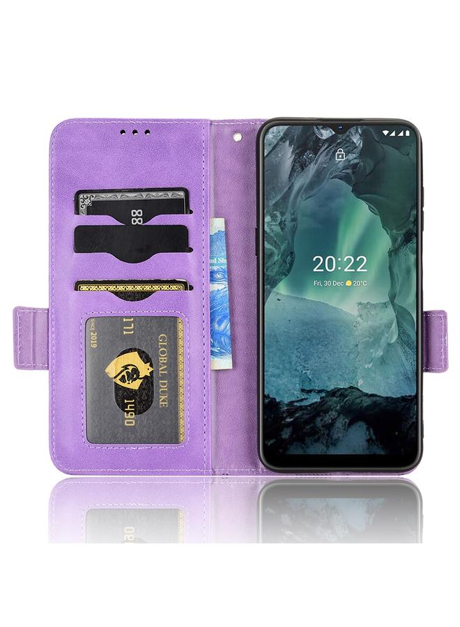 S-TOP Case For Nokia G21 / G11 Symmetrical Triangle Leather Phone Case - Image 4