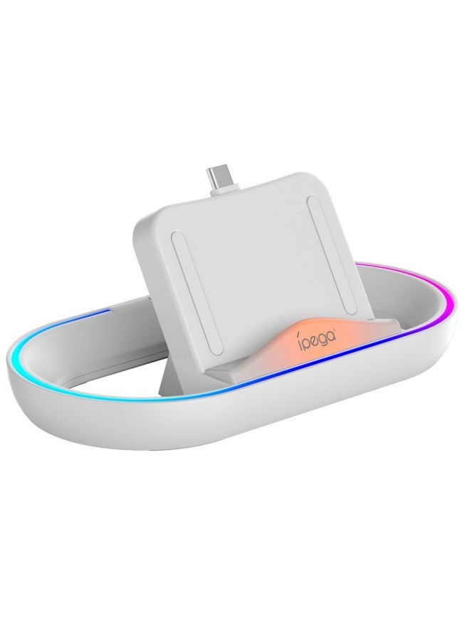 PS5 Portal Streaming Handheld Charging Dock Handheld Charging Single Charger with colorful RGB lights - Image 2
