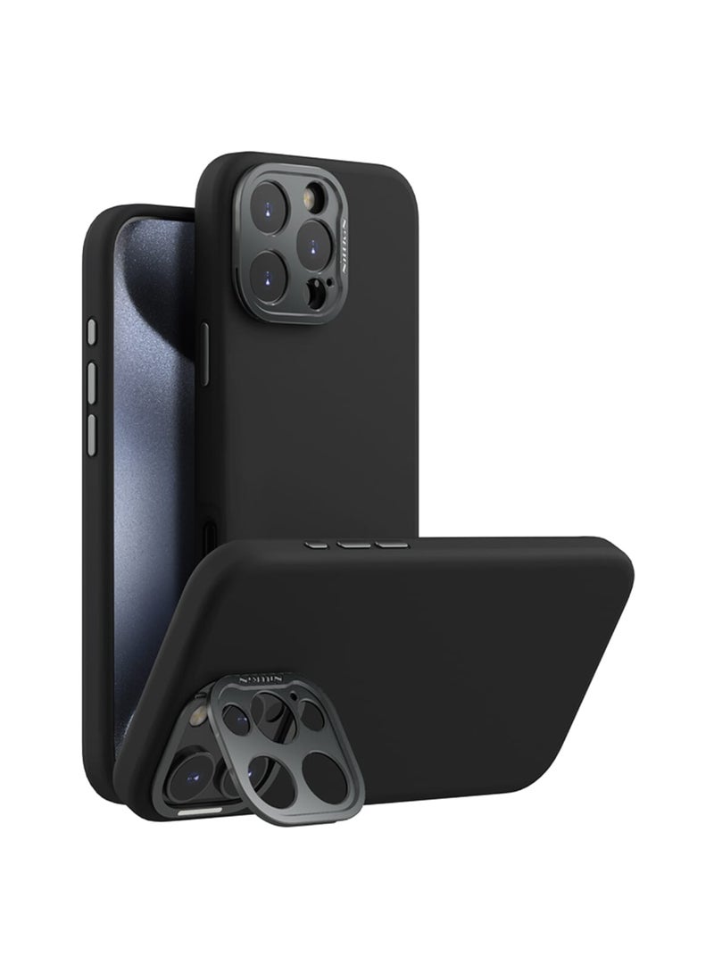 Nillkin Nillkin High Quality LensWing Prop Magnetic Case For Apple iPhone 16 Pro Max Black  - Image 1