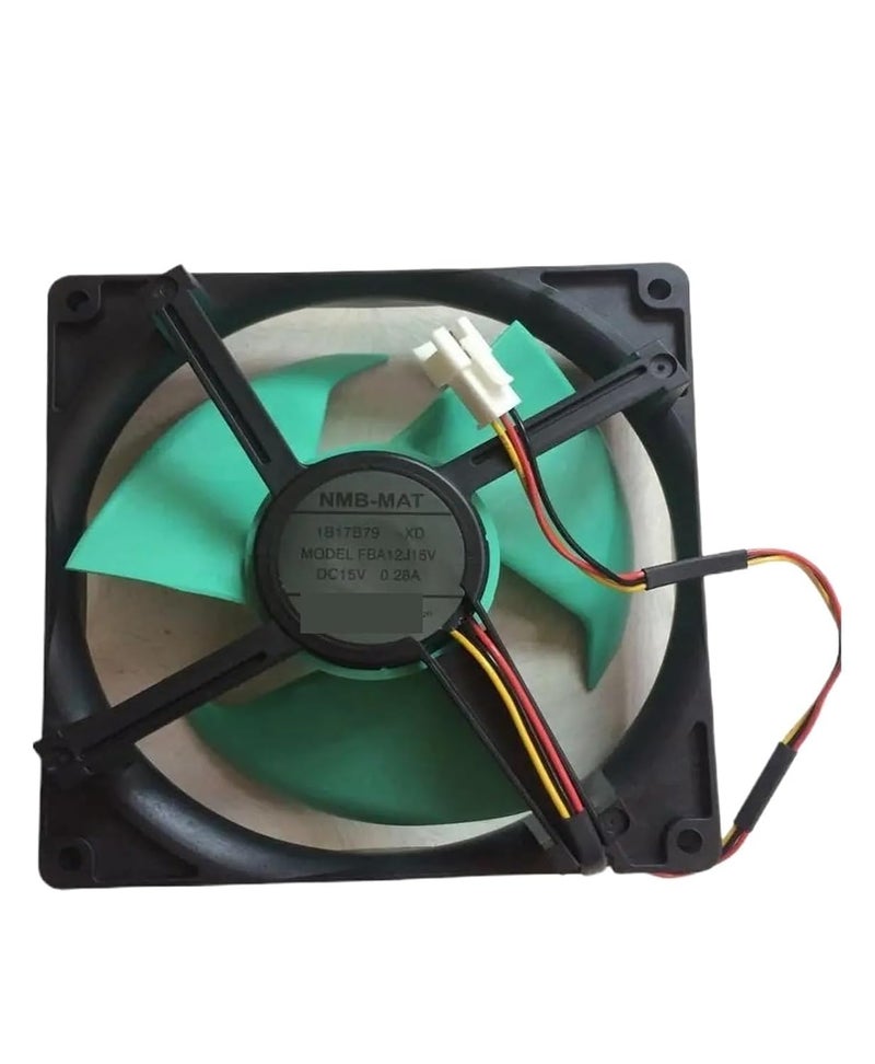 NMB-MAT Model FBA12J15V 15V 0.28A Fan Refrigerator Laptop Parts - Image 1